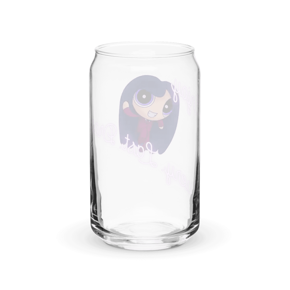 Enjoy Every. Last. Drop Can-shaped glass product image (8)