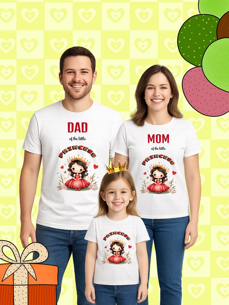 Mom Princess Cartoon T-Shirt product image (42)