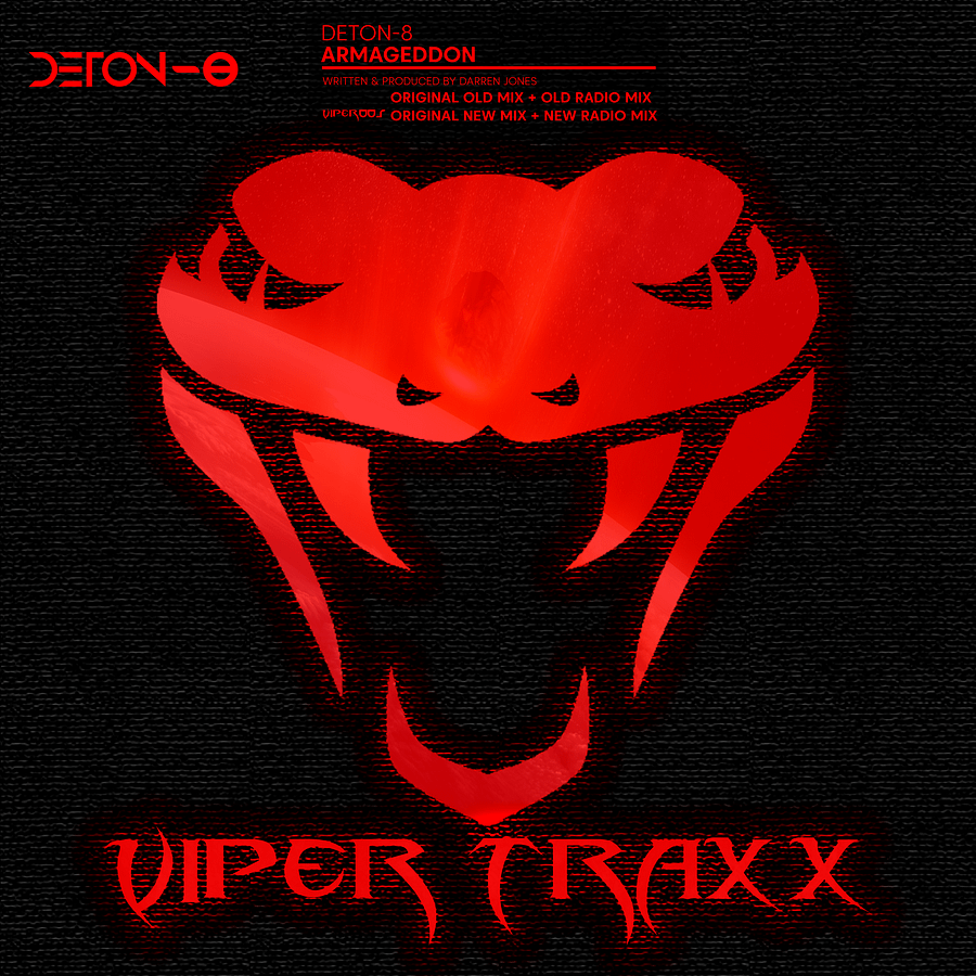 Deton-8 - Armageddon (Viper Traxx) (VIPER005) product image (1)