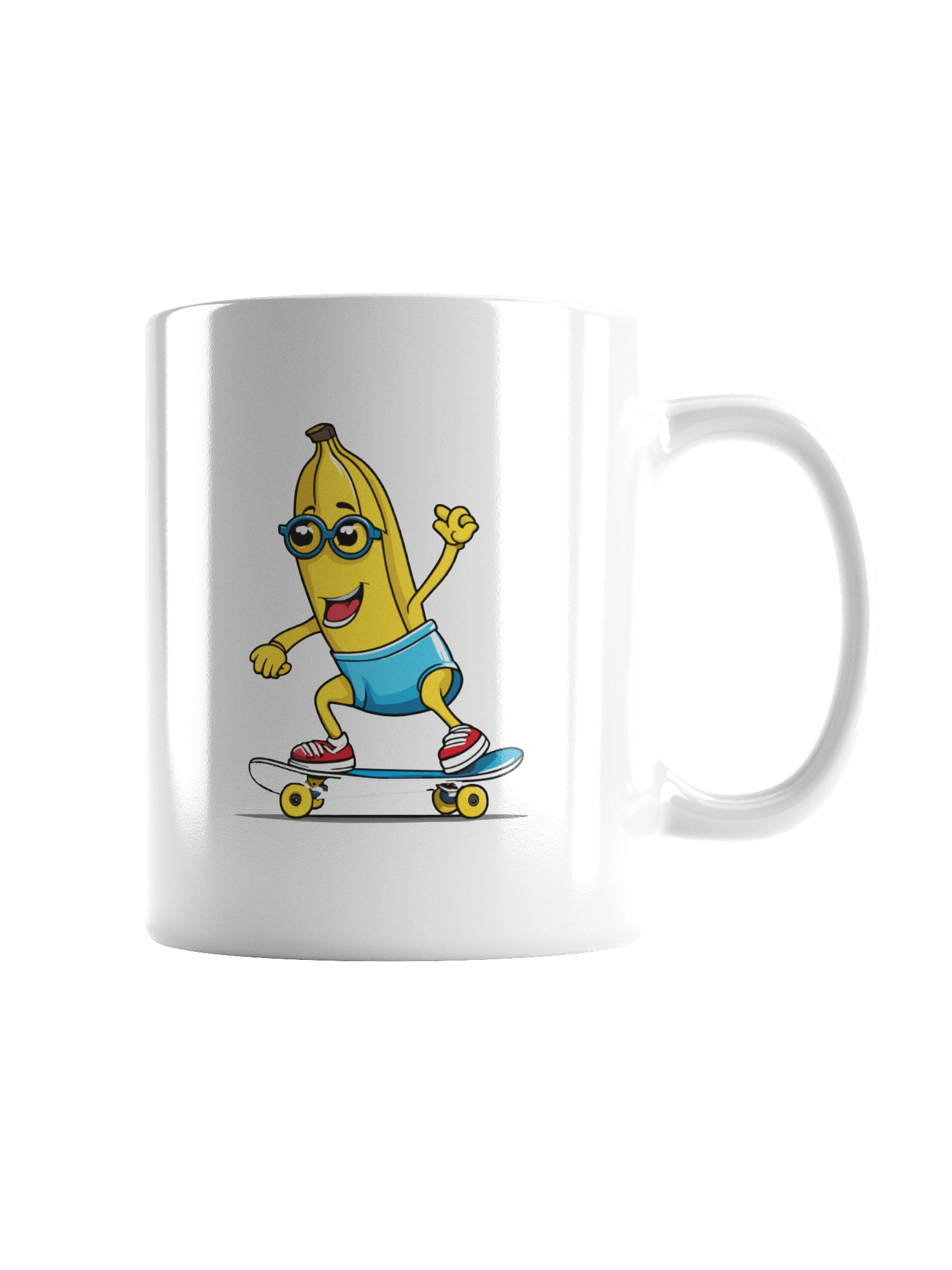 Skateboarding Banana Bros Mug product image (4)