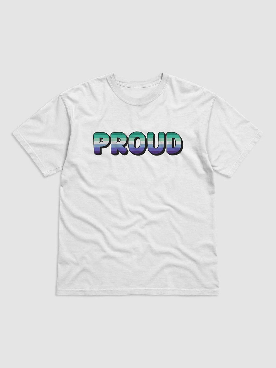 The 'PROUD MLM' T-Shirt - White product image (1)