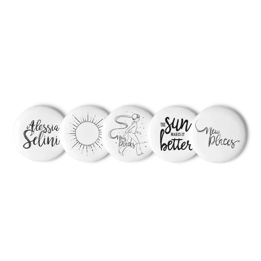 NEW PLACES PIN BUTTONS SET product image (2)