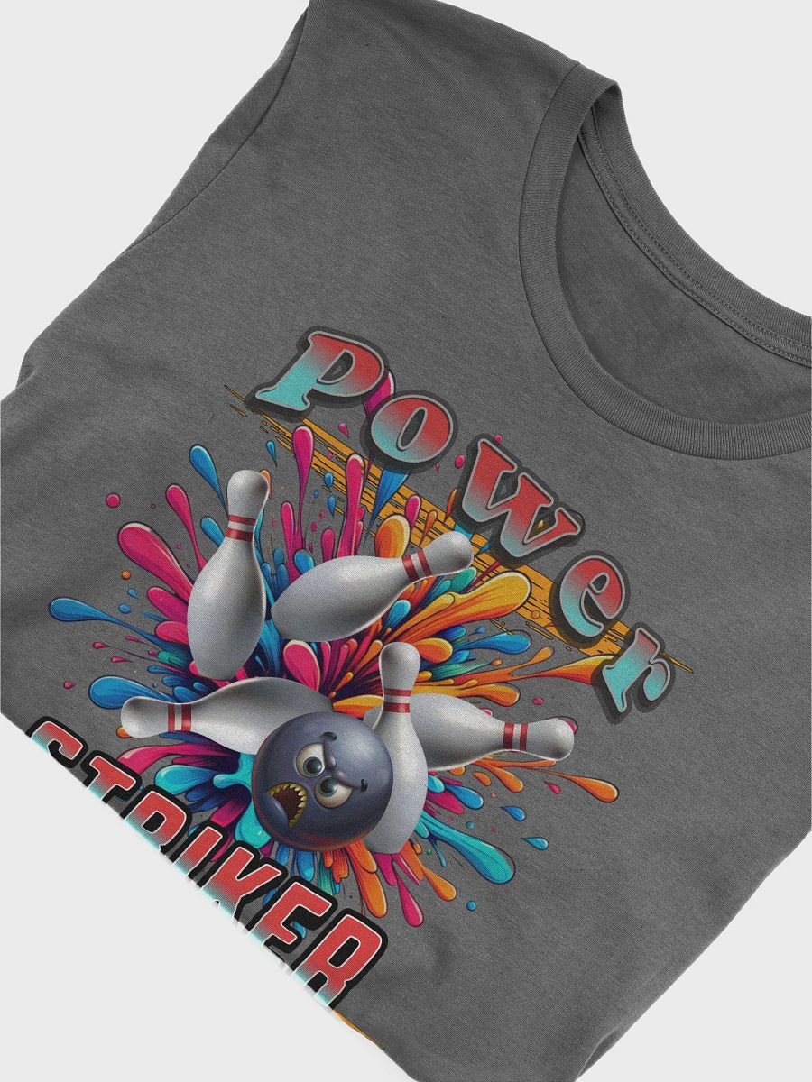Power Striker Bowling Ball T-Shirt product image (3)