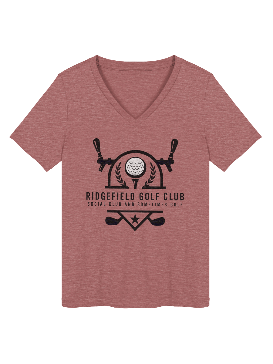 Ridgefield Golf Club Women's V-Neck Tee Multiple Colors product image (3)