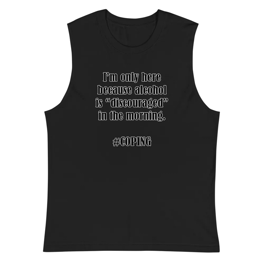#Coping Sleeveless Shirt product image (4)
