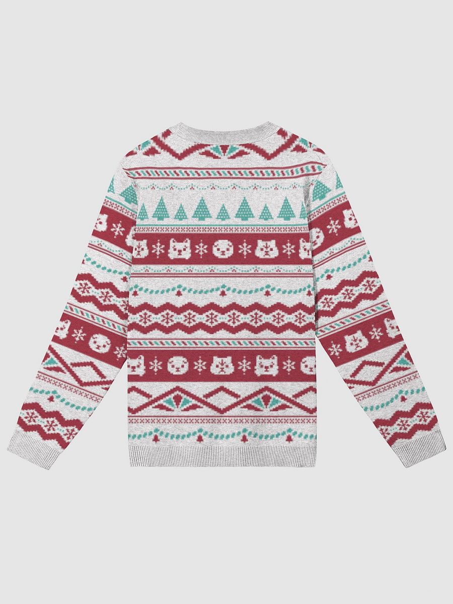 THE SAME HOLIDAY SWEATER BUT IN WHITE product image (2)