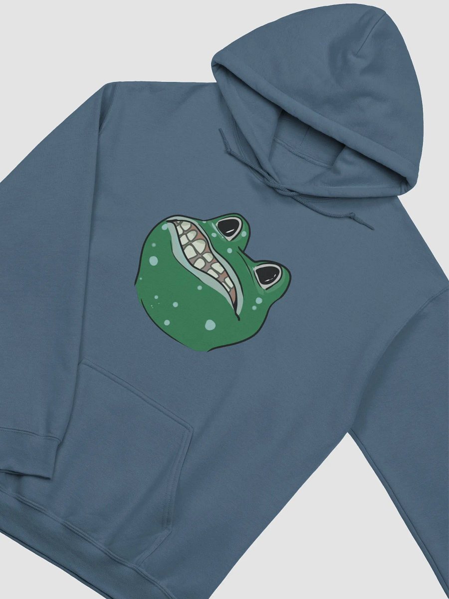 Shitterfrog classic hoodie product image (4)