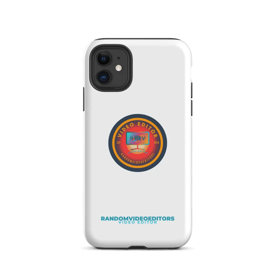RandomVideoEditors Tough Case for iPhone® V2 product image (47)