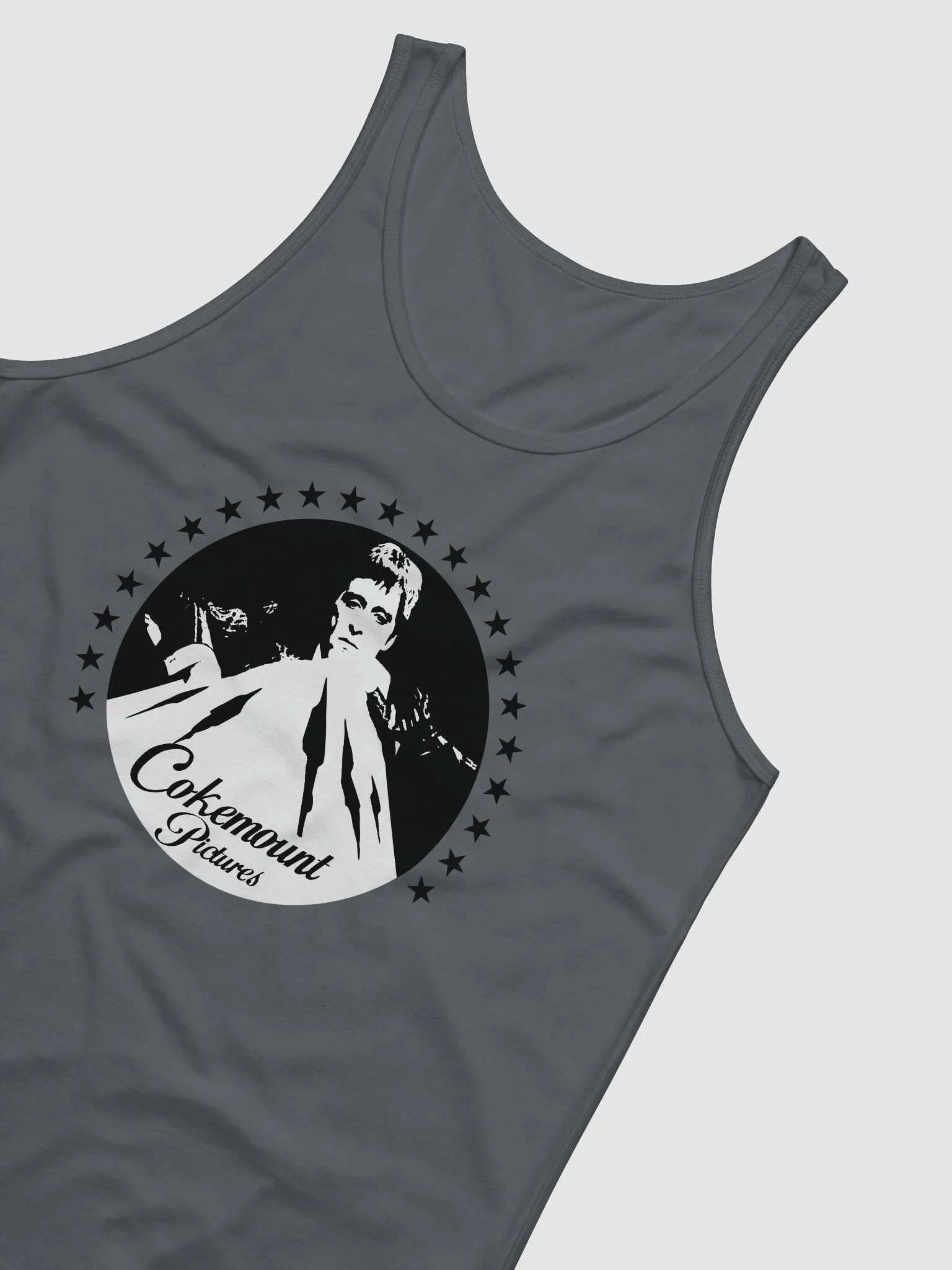 Cokemount Pictures Bella+Canvas Jersey Tank product image (4)