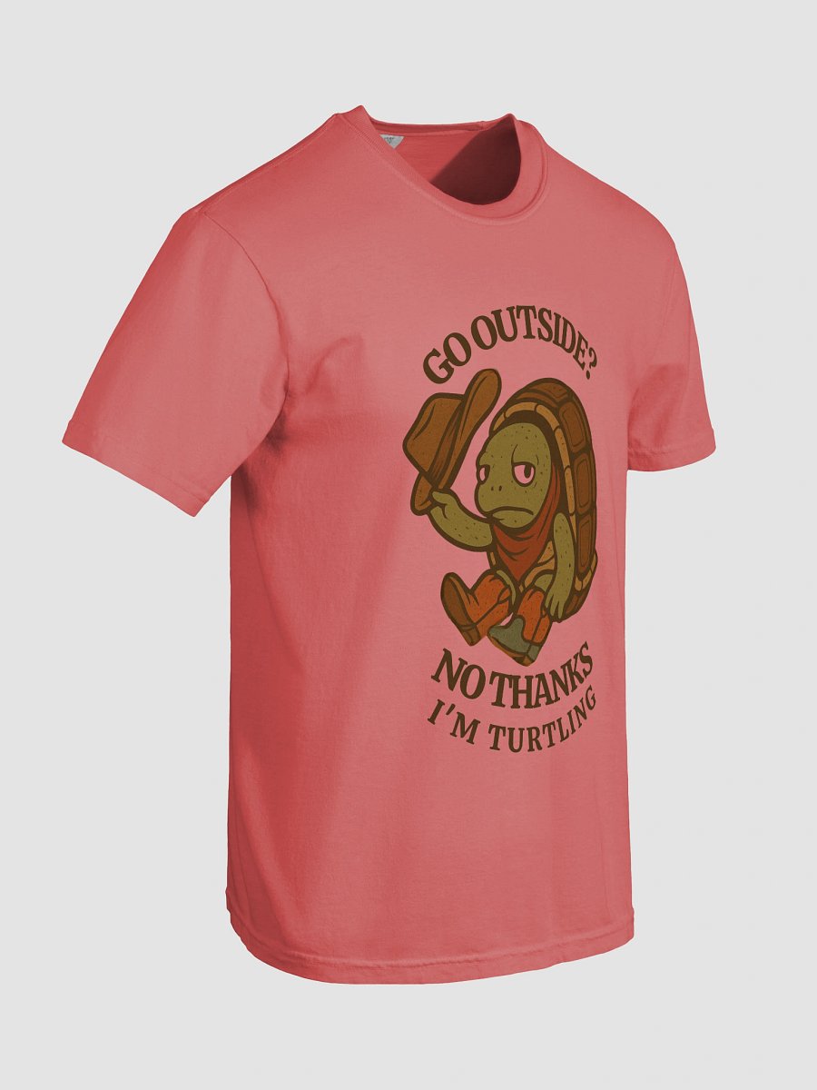 Turtling in Style T-Shirt product image (8)
