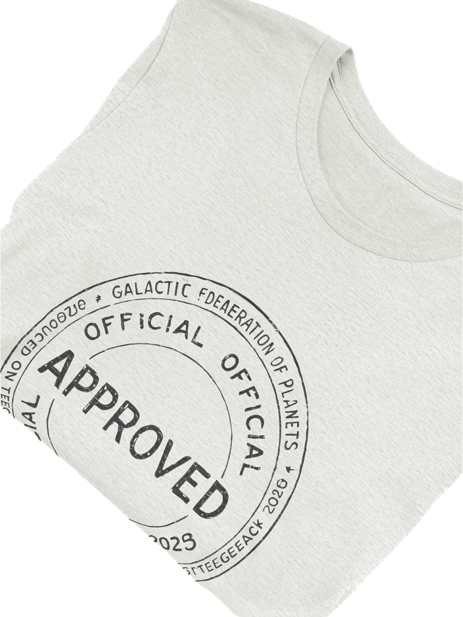 Galactic Federation of Planets Approved - Supersoft Tee product image (47)
