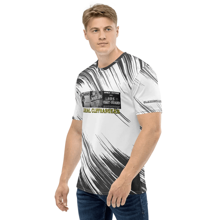 "Turbid" Vintage Serial Cliffhangers T-Shirt product image (2)
