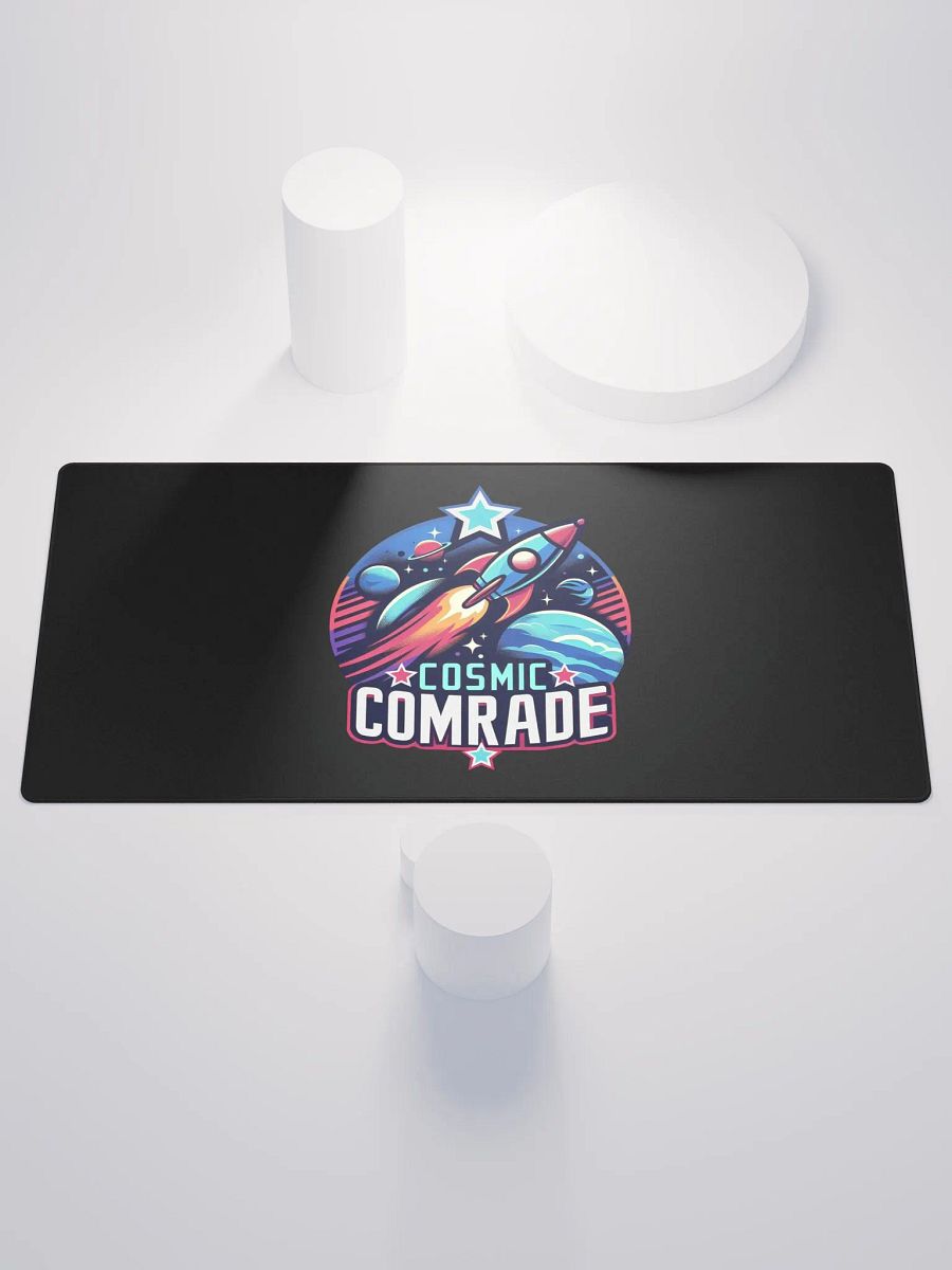 Cosmic Comrade Gaming Mouse Pad Large 36″ × 18″ product image (1)