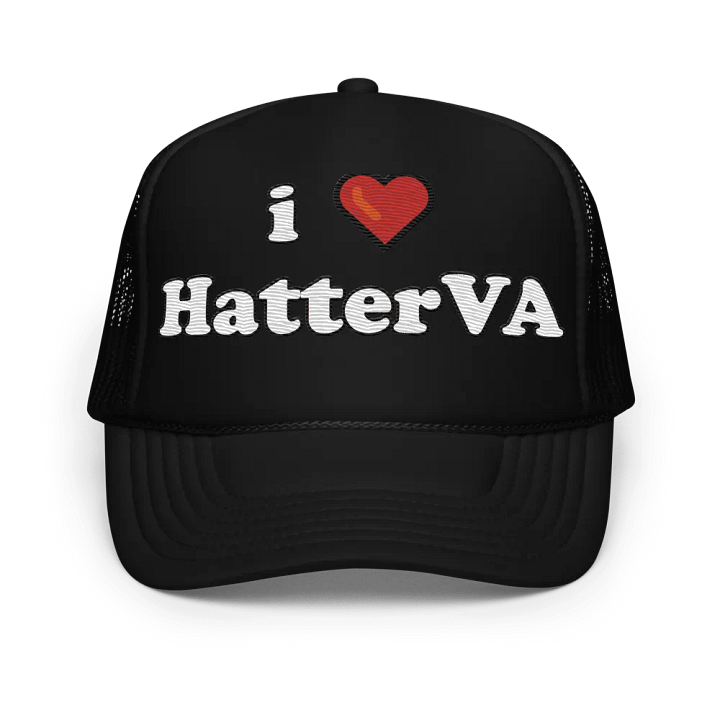 I ❤️HATTERVA TRUCKER HAT! product image (1)