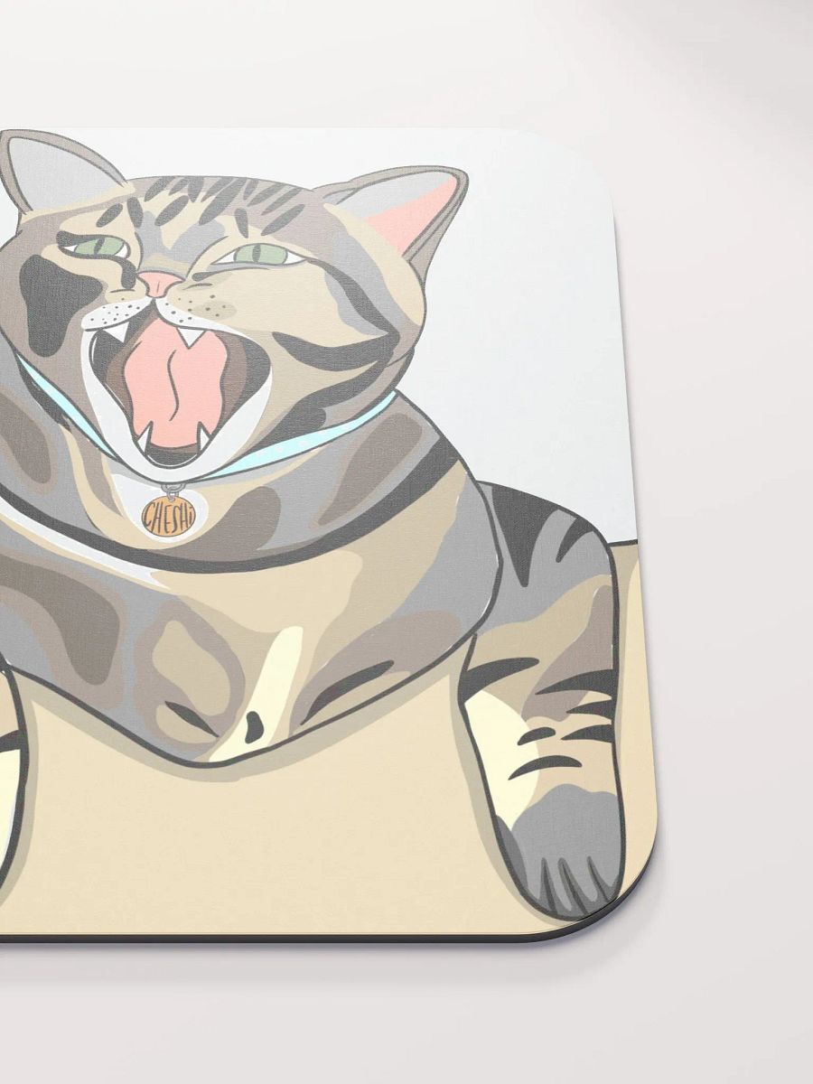 Yawning Cheshire Mouse Pad product image (5)