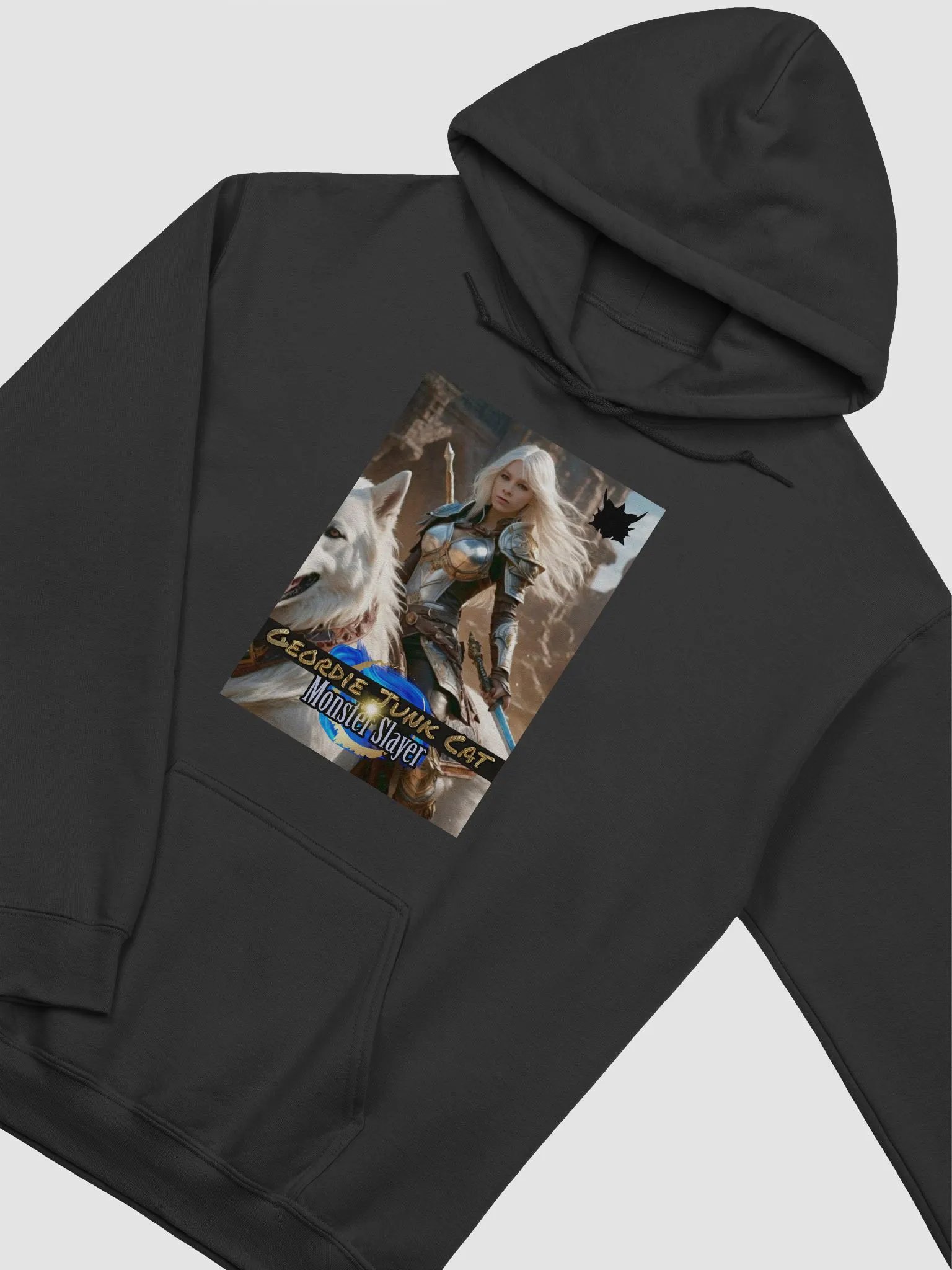MONSTER SLAYER THREE Pullover Hoodie (US, EU, AU and CA SHIPPING) product image (2)