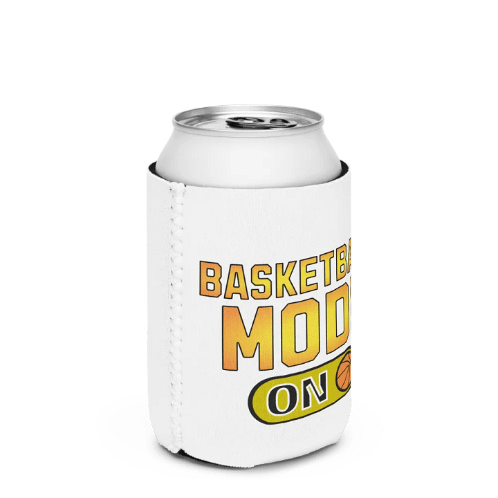 Basketball Mode On Coozie Can Cooler product image (2)