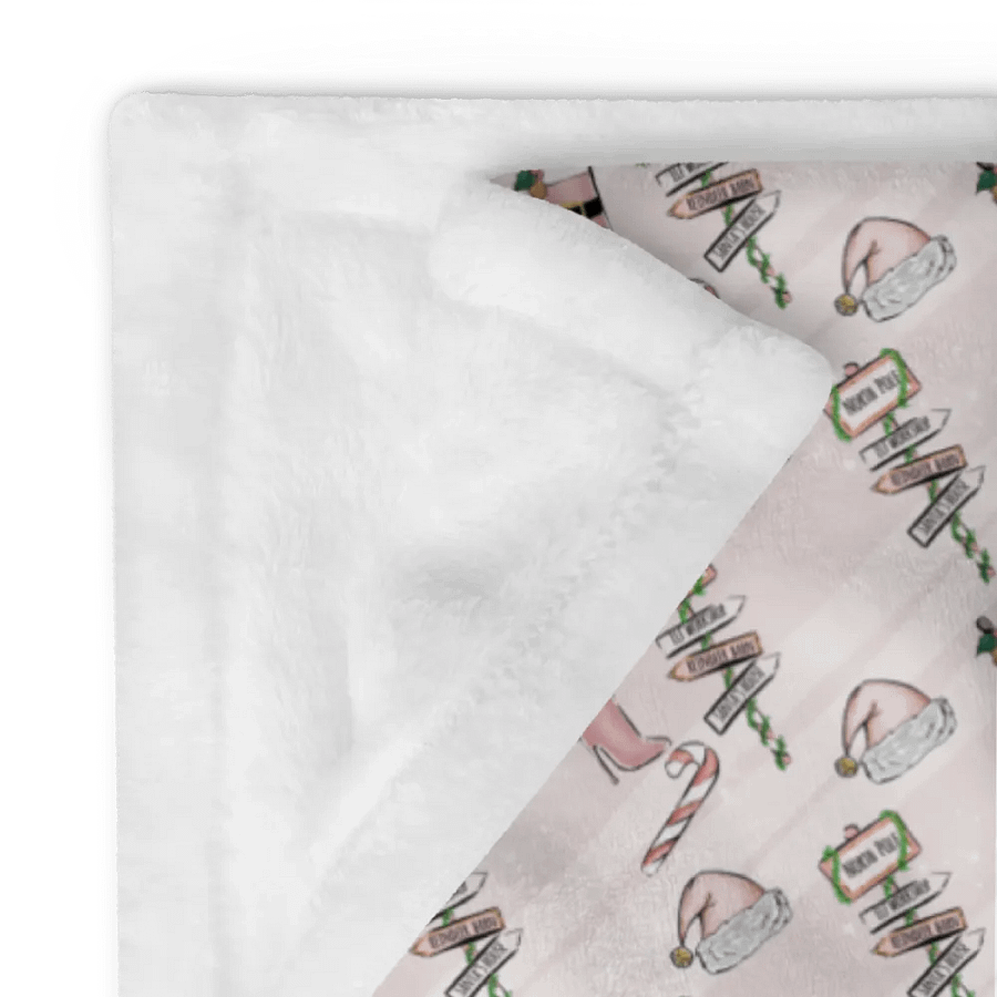 Pink Christmas Blanket product image (12)