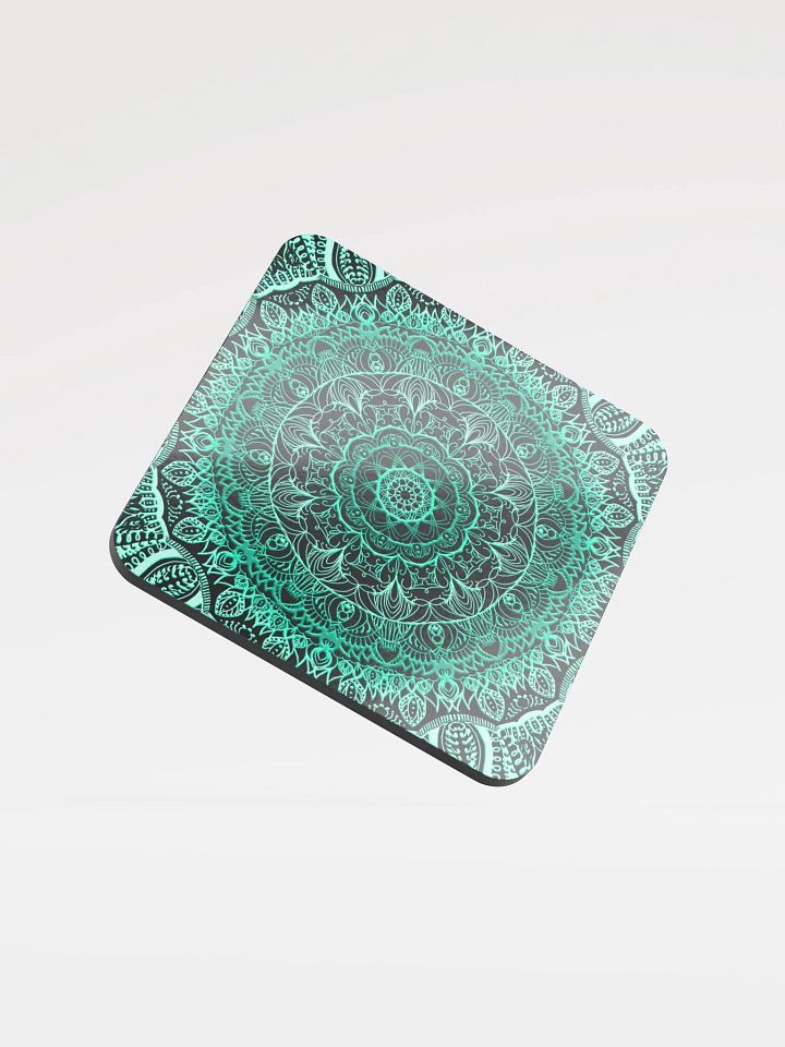 Symmetry Serenity Cork Coaster product image (1)