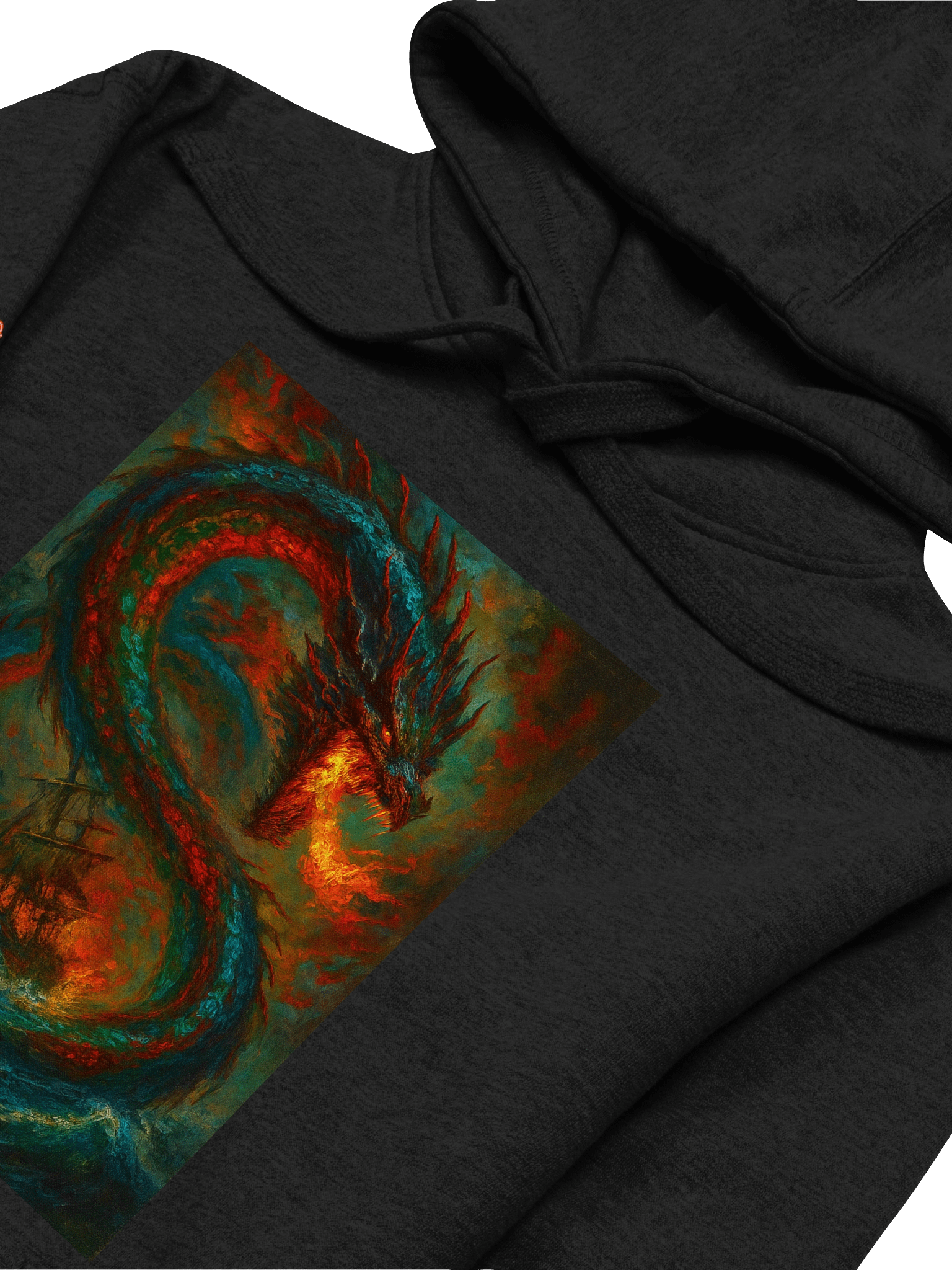 Dragon's Fury Unisex Premium Hoodie product image (3)