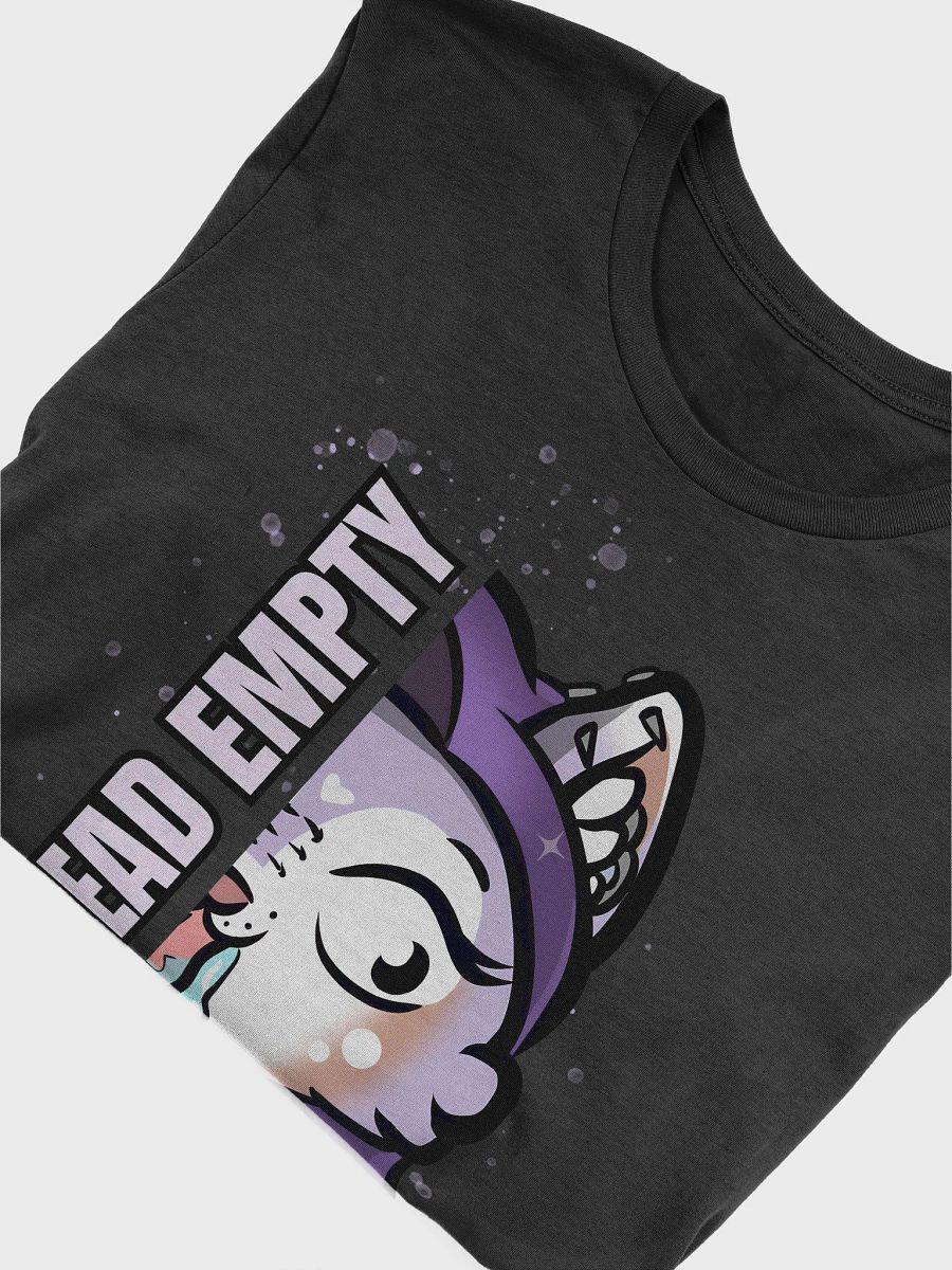 No thoughts, head empty teeshirt product image (5)