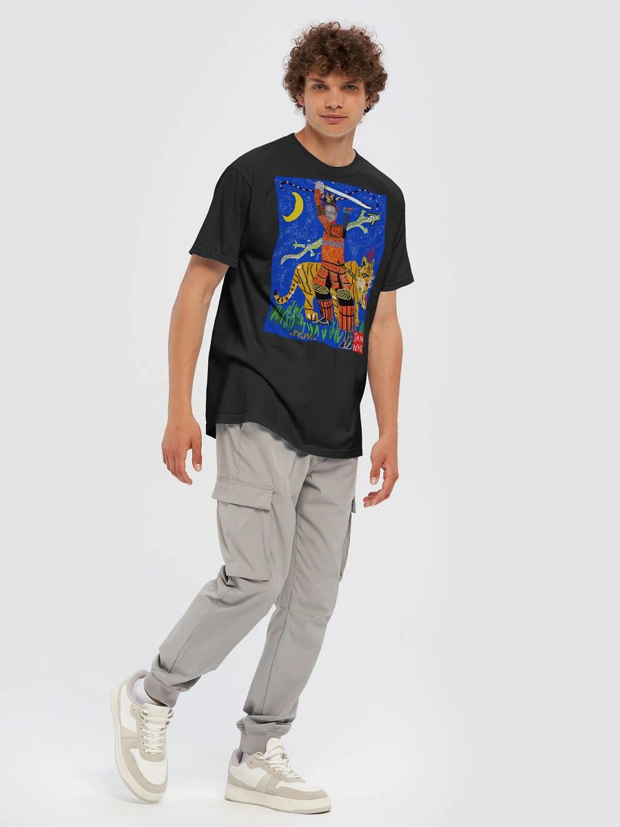 Comfort Colors Garment-Dyed Heavyweight T-Shirt: ancient warrior product image (87)