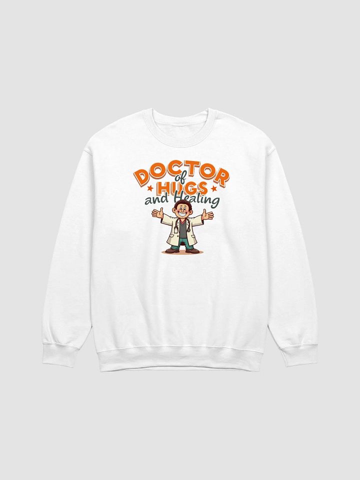Doctor of Hugs Crewneck Sweatshirt product image (2)