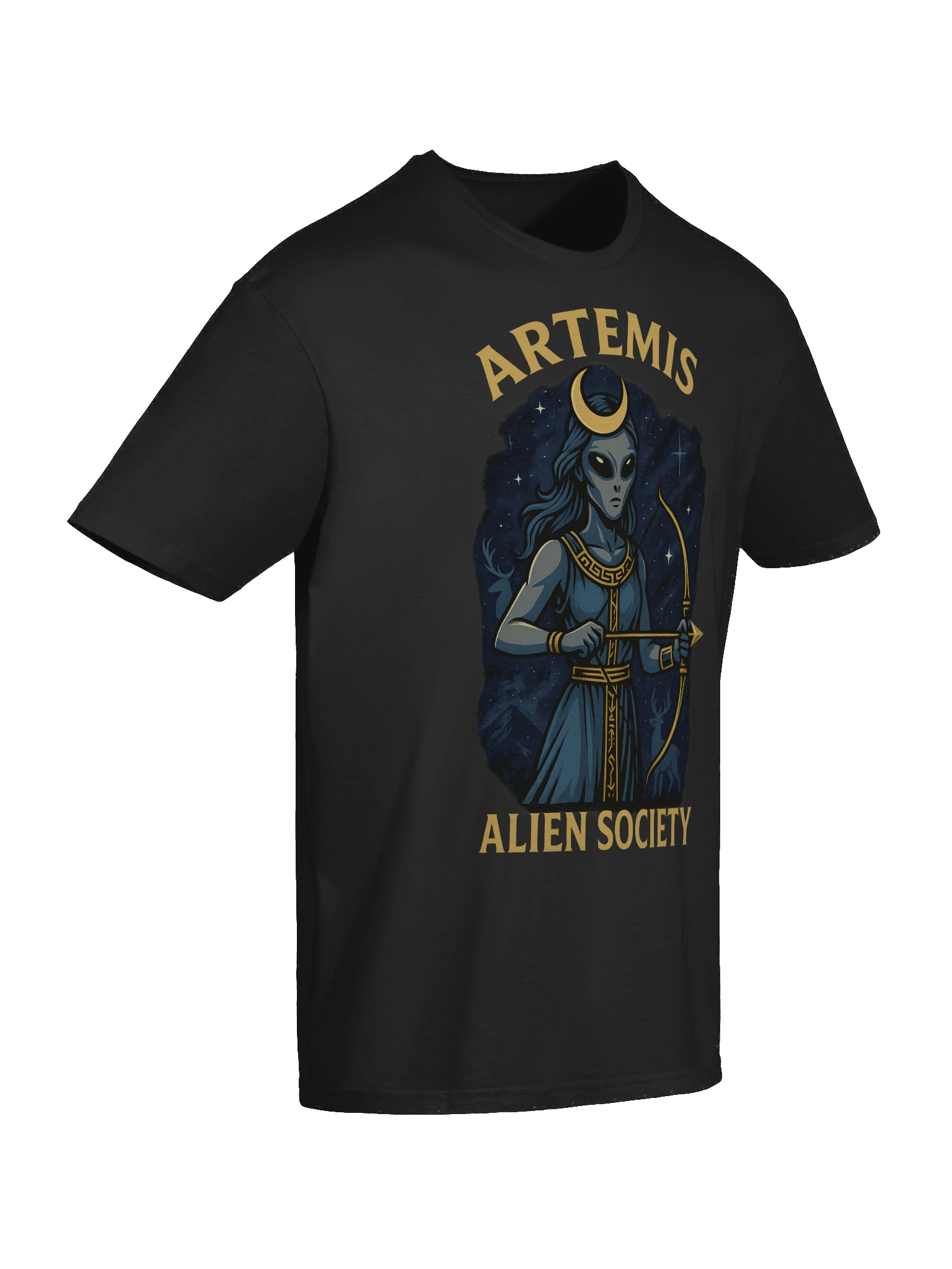 Artemis Alien Society Unisex T-Shirt product image (10)