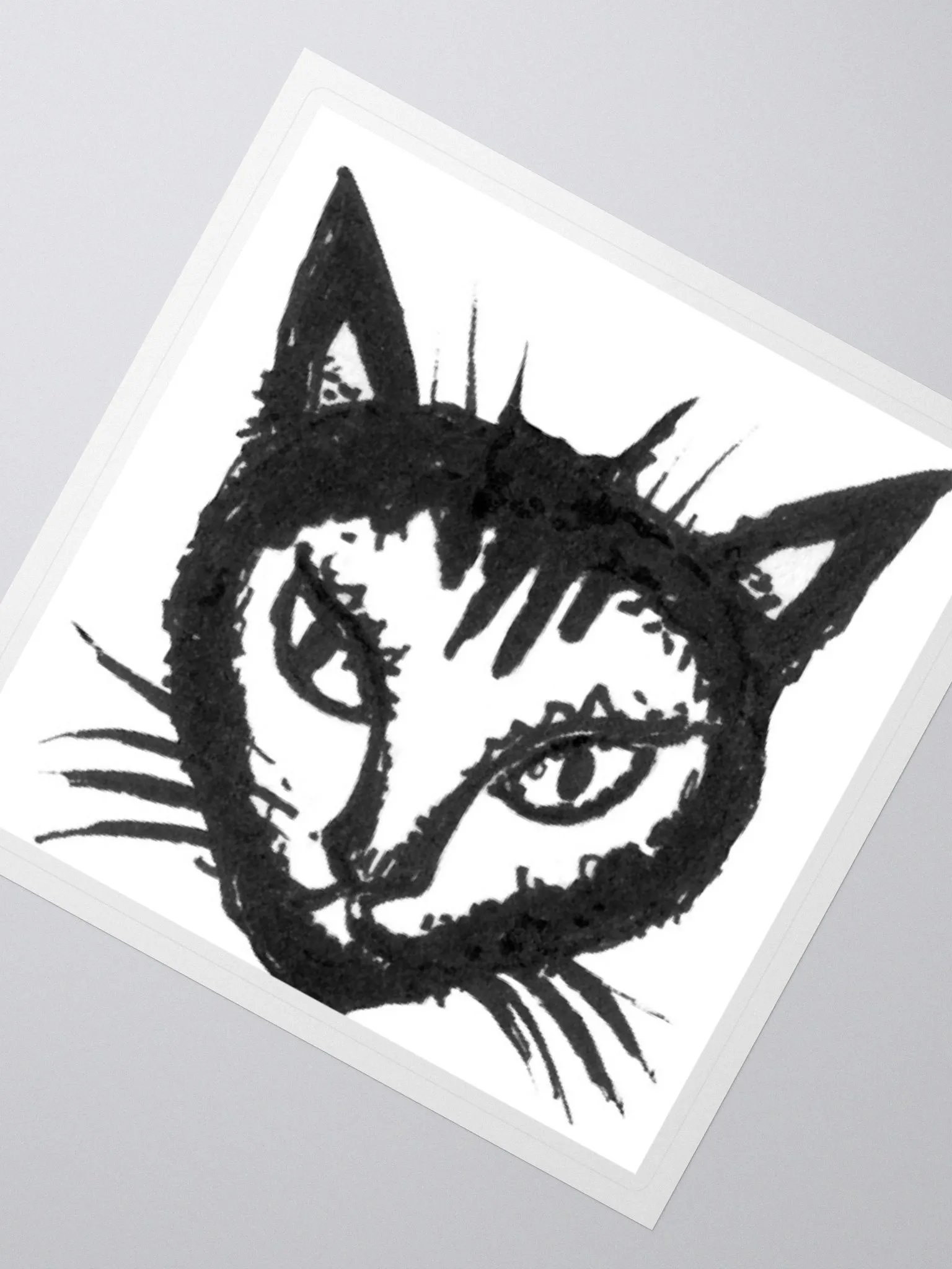 NecroCat Sticker product image (2)