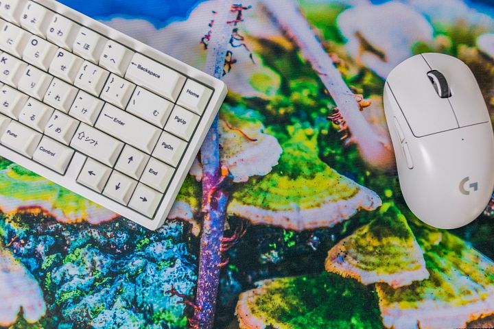 Colorful Log Deskmat product image (2)