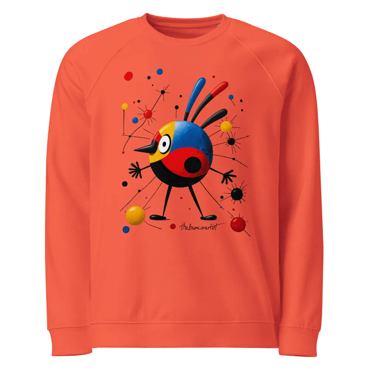 SOL'S Unisex Organic Raglan Sweatshirt product image (1)