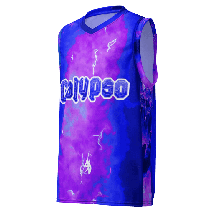 Calypso All-Over Print Basketball Jersey product image (1)