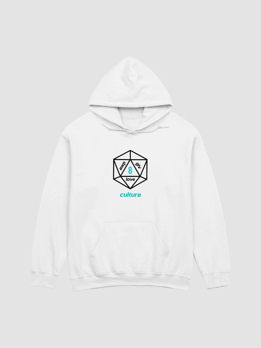 nymph gloveworks white hoodie product image (1)