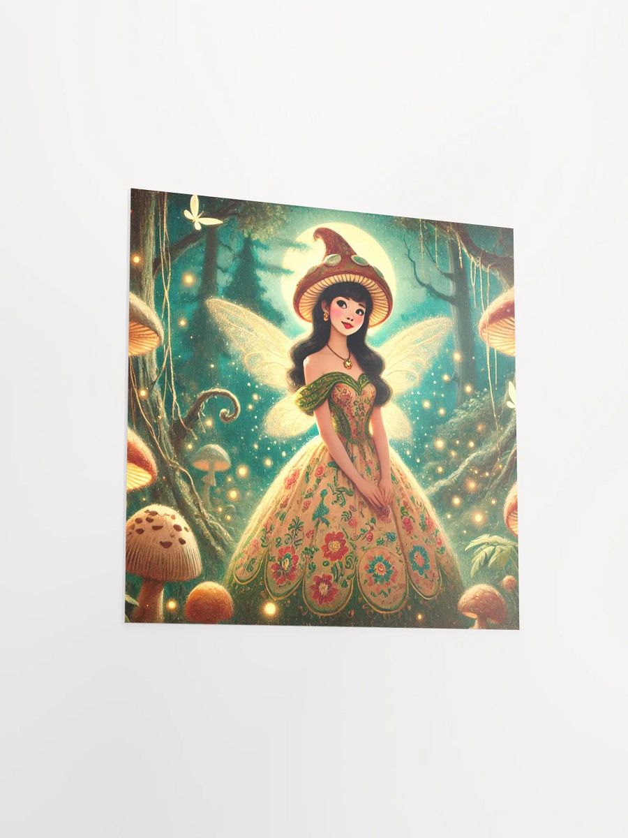 Mushroom Fairy Premium Matte Poster product image (13)