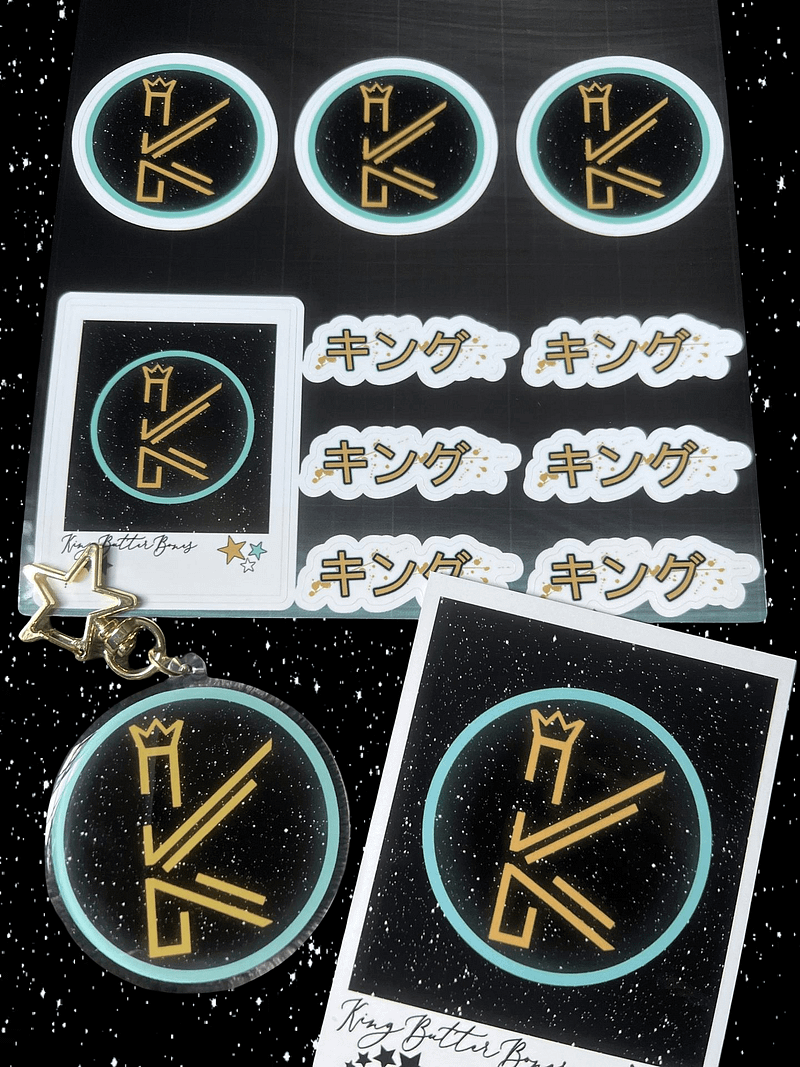 KINGBUTTERBONES LOGO BUNDLE