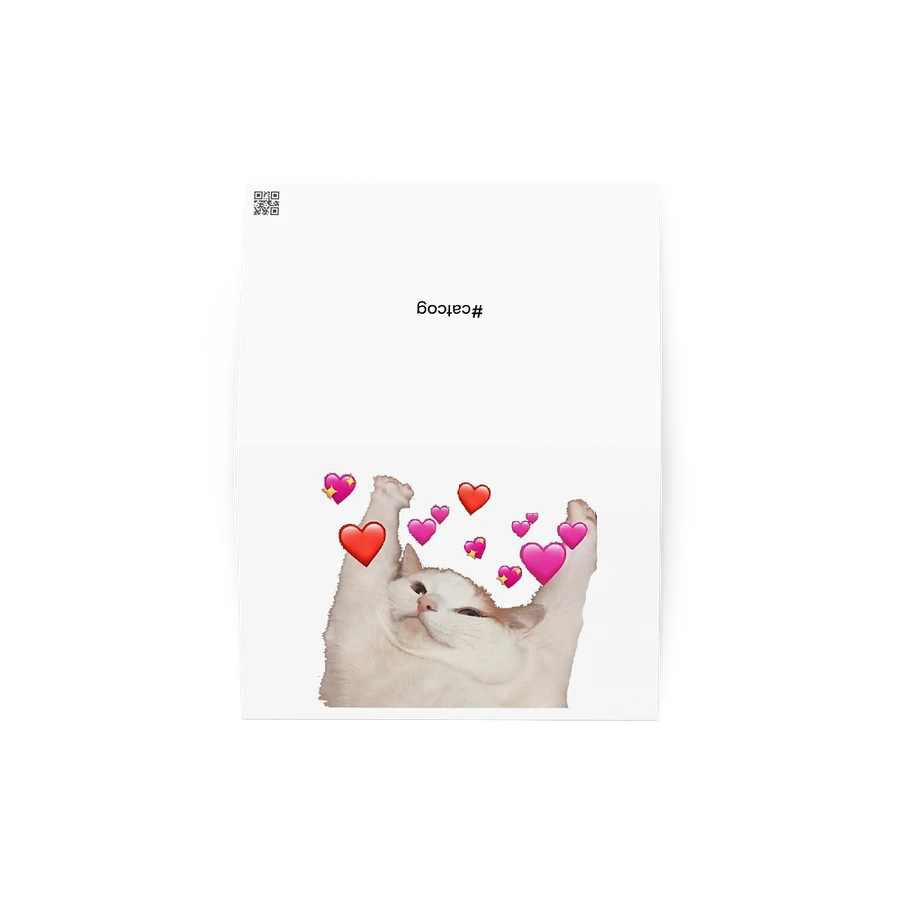 Greeting Card: Meme Cats product image (1)