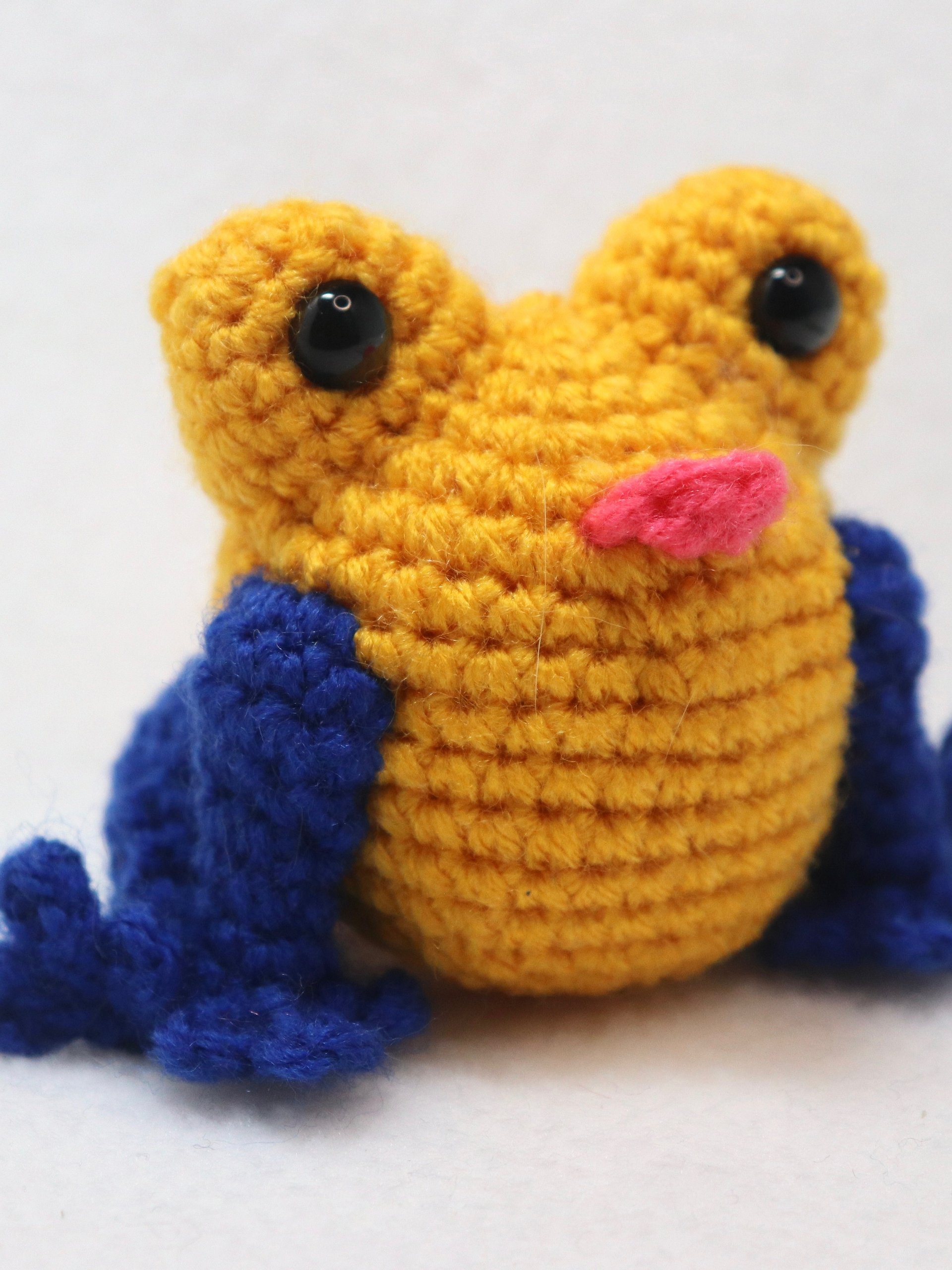 Yellow Poison Dart Frog product image (1)