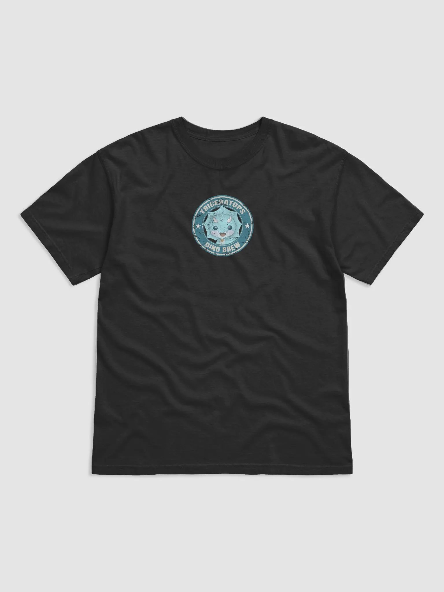 Triceratops Dino Brew Unisex Tee product image (1)