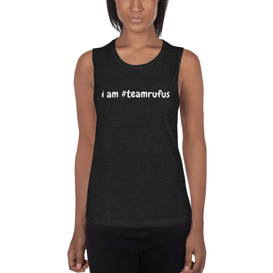#TEAMRUFUS WORKOUT TANK product image (1)