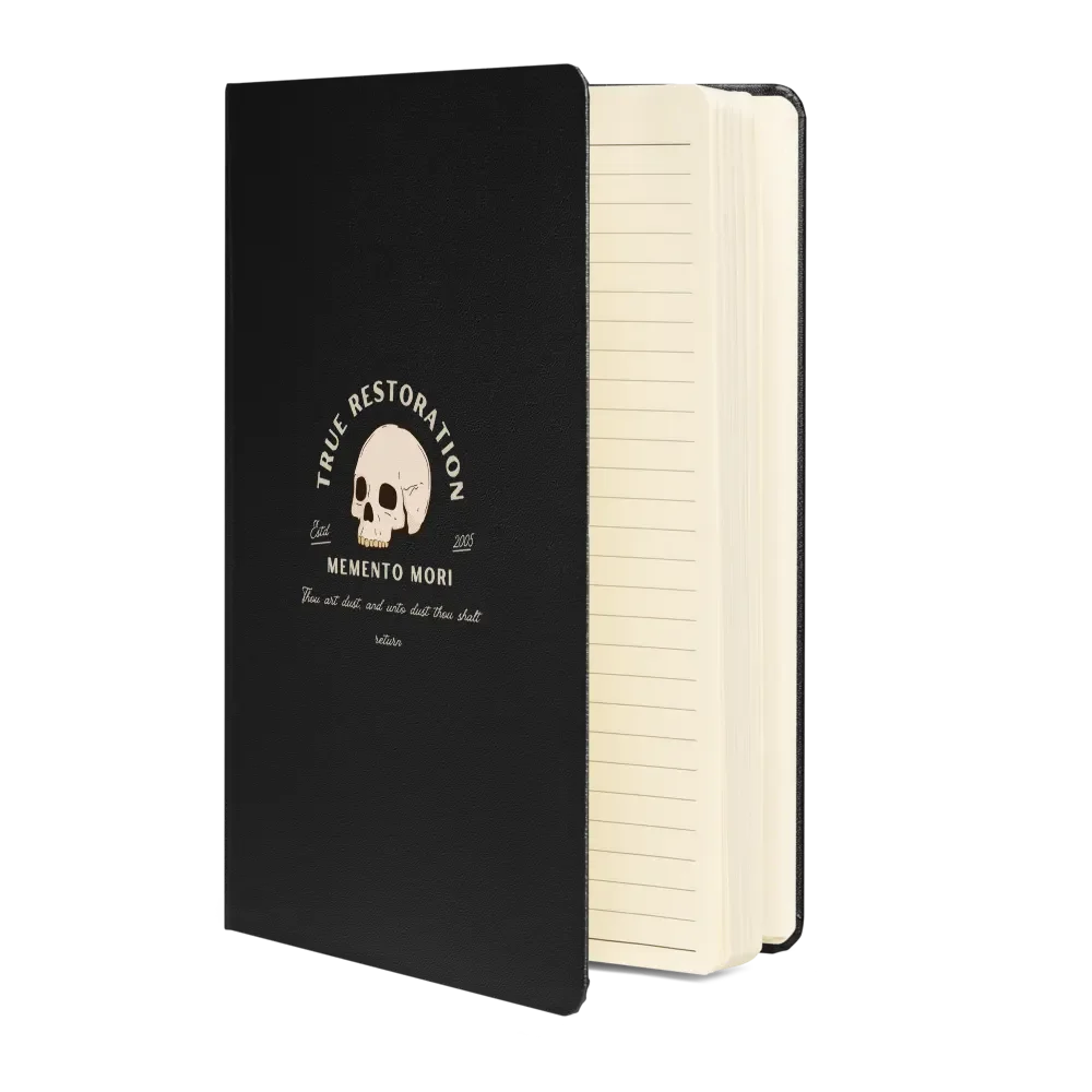 Memento Mori Hardcover Bound Notebook | JournalBook® product image (4)