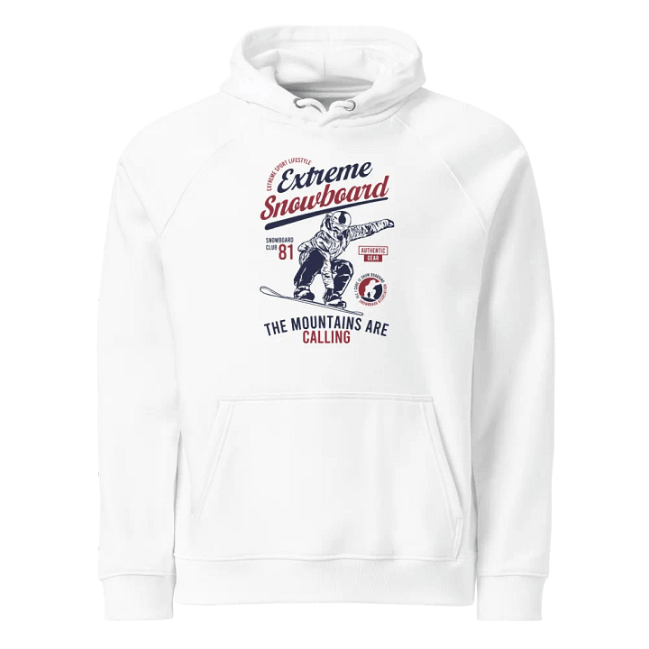 Mountain Shredder Eco Hoodie product image (1)