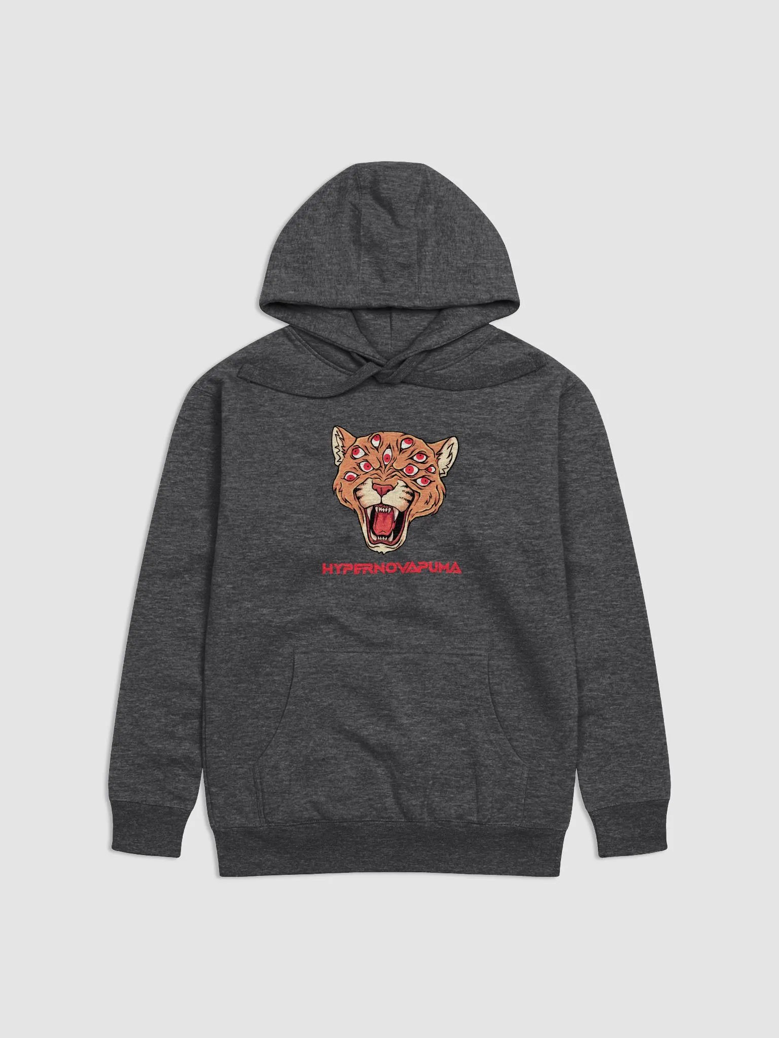 Puma Eye Logo w/Text Hoodie product image (3)