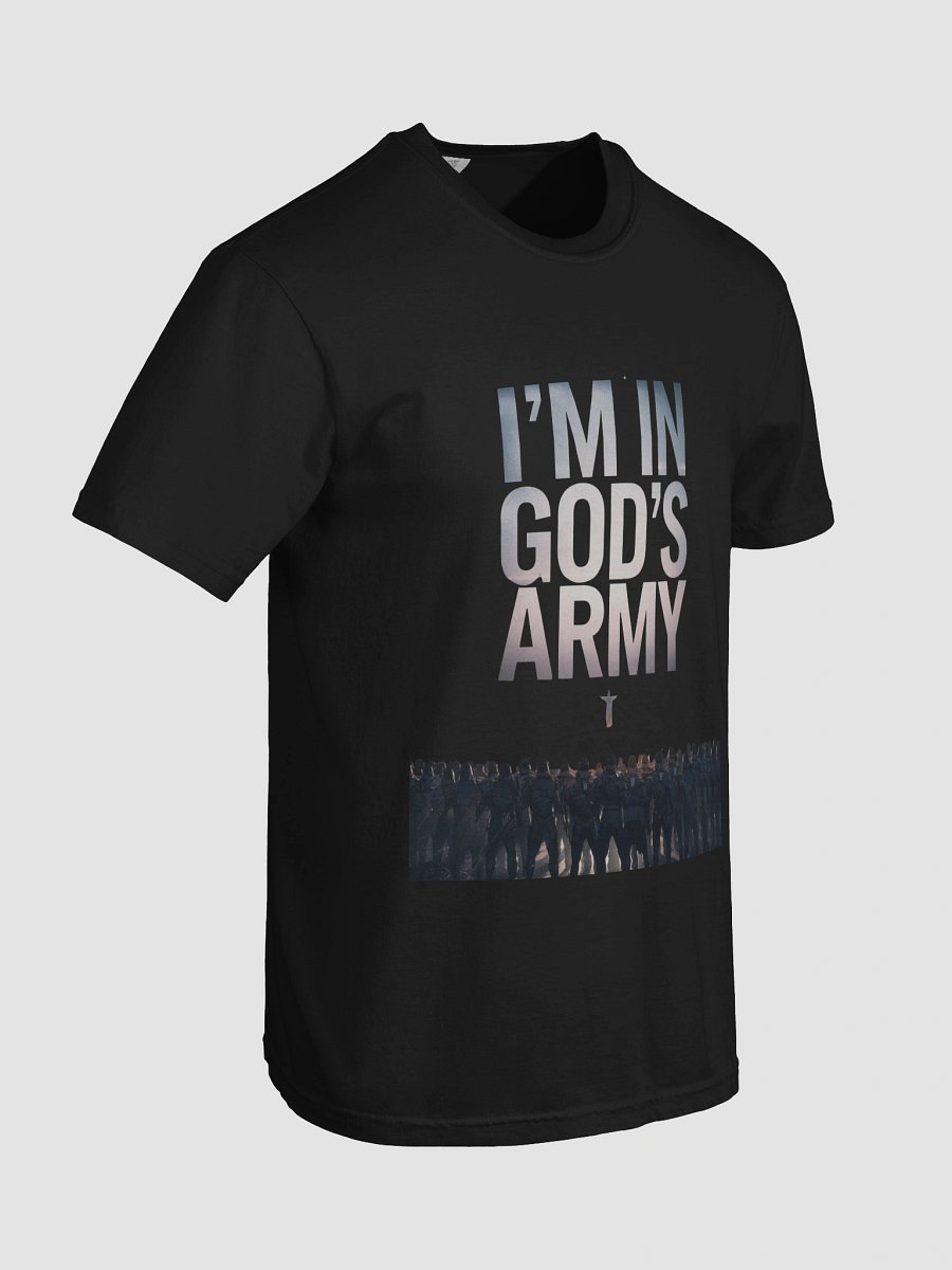 “I’m in God’s Army” T-shirt product image (8)