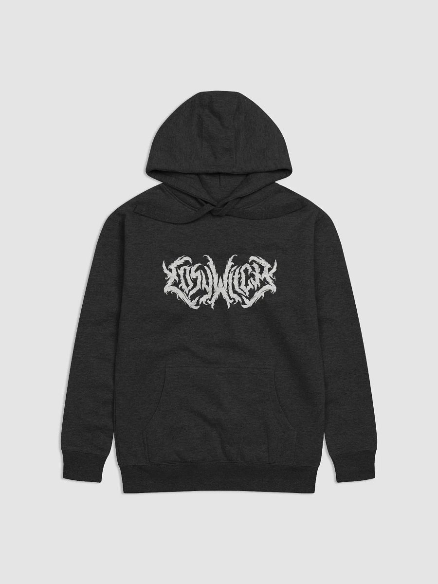 Cosy Black Metal Pullover Hoodie product image (1)