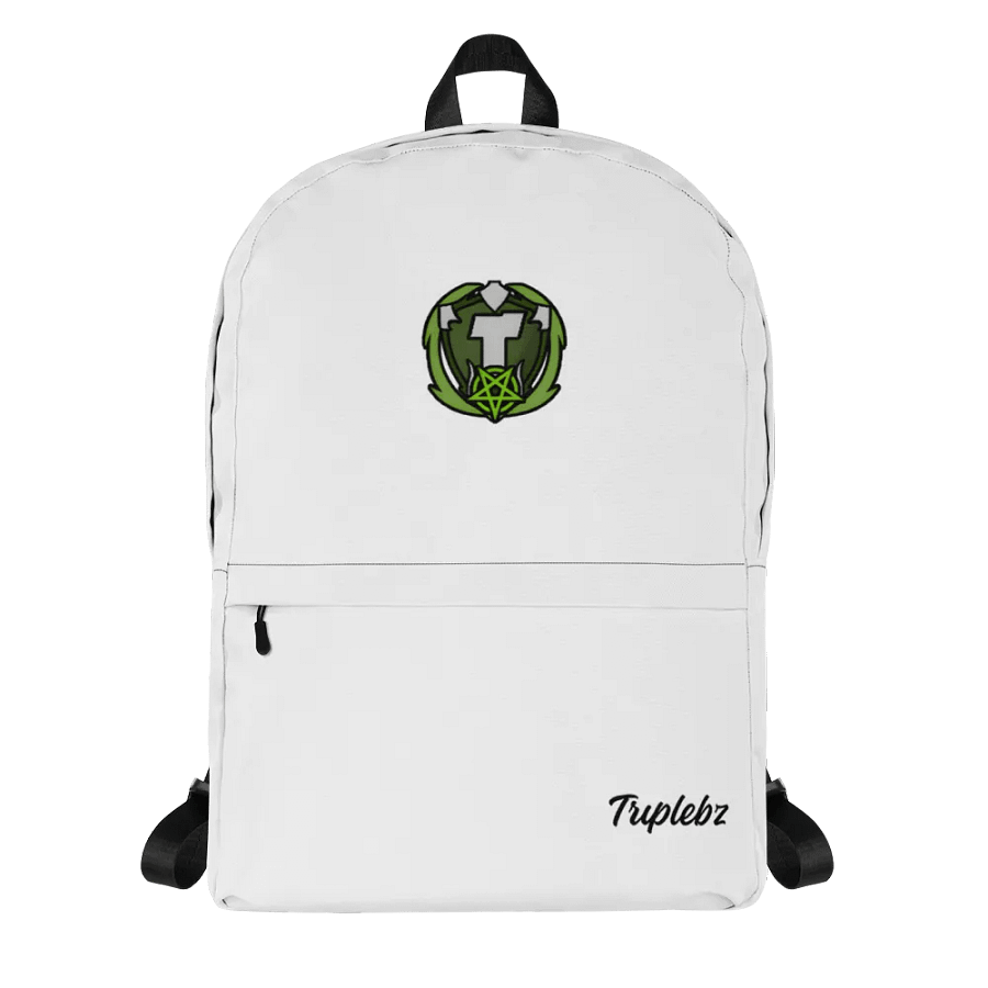 Green variant Triplebz backpack product image (1)