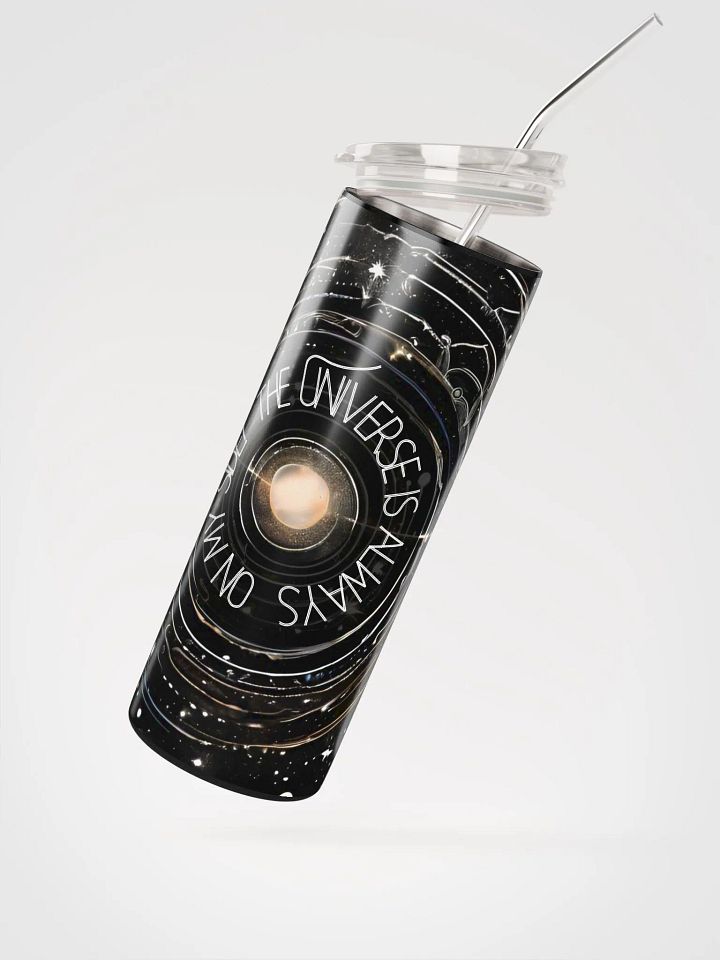 Cosmic Symmetry Stainless Steel Tumbler product image (2)