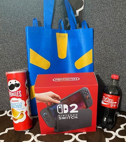 My Switch 2 arrived earlier today from @walmart 

I’m so grateful for the added extras!

Did you get a Switch 2?

• • •
@nint...