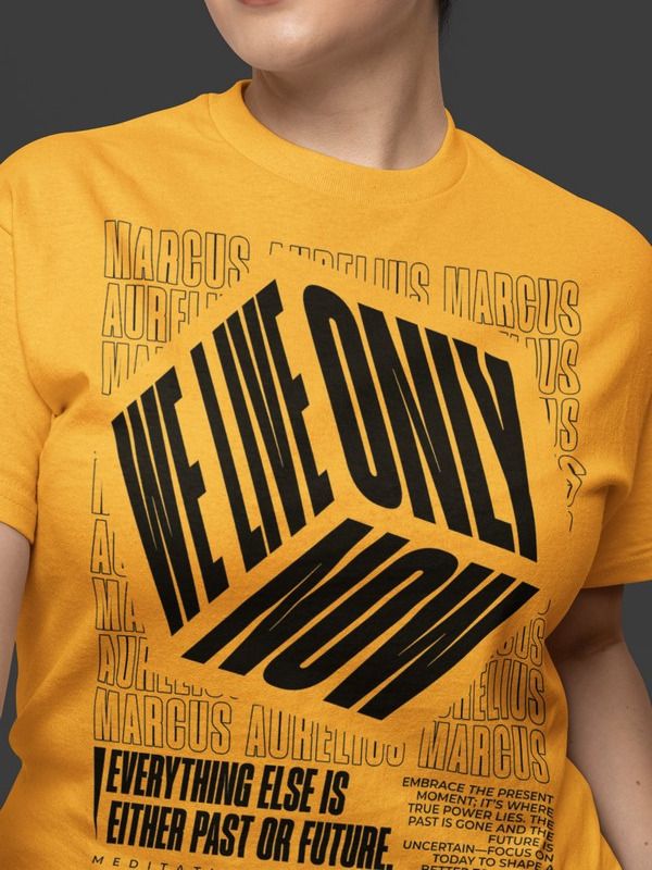 We Only Live Now Stoic Tshirt product image (9)