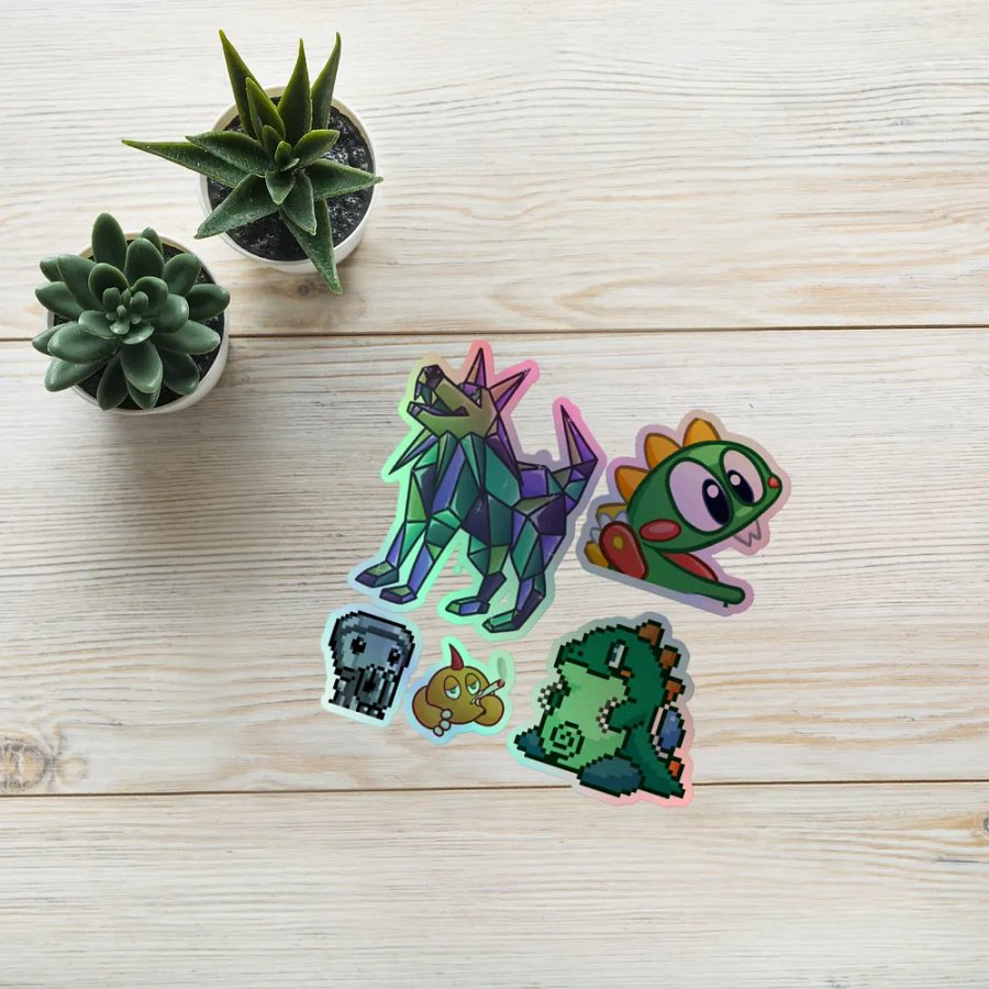 hollow sticker sheet test product image (7)