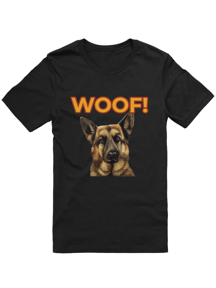 Woof - T-shirt product image (1)